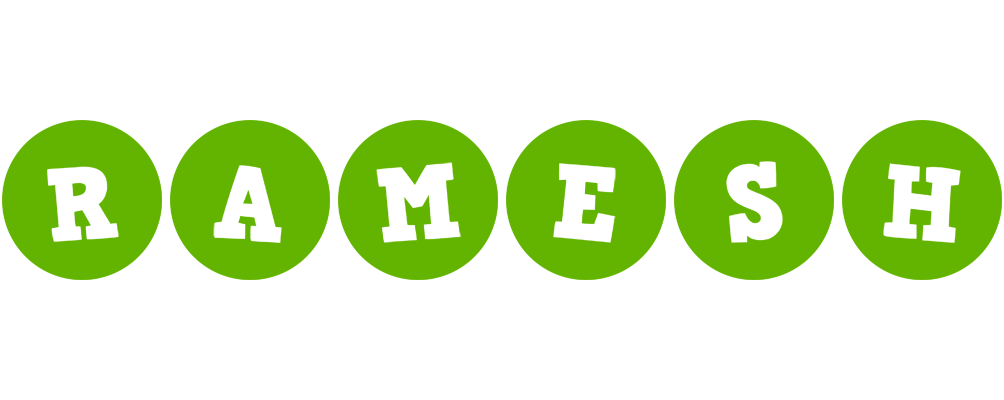 Ramesh games logo