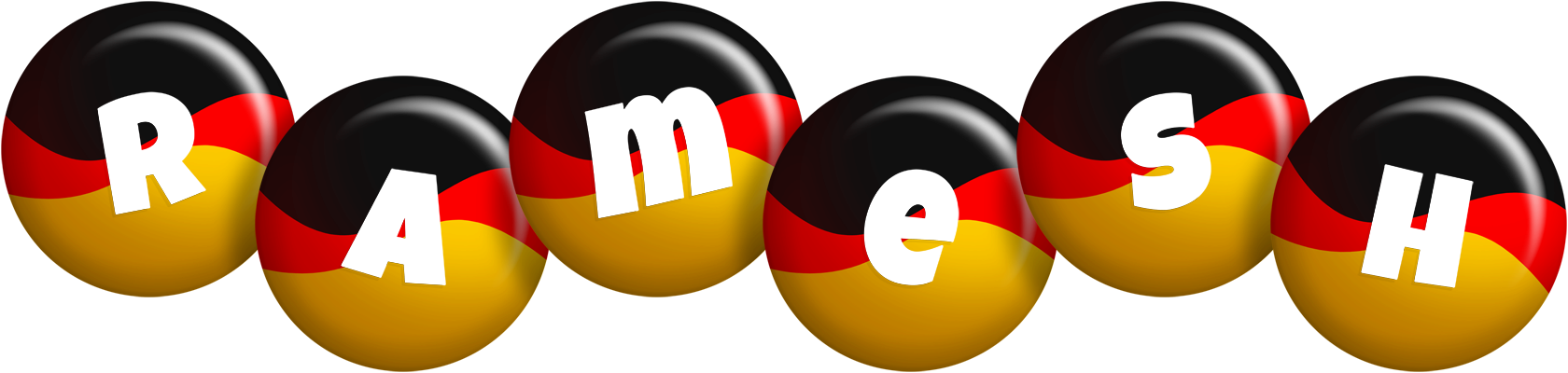 Ramesh german logo