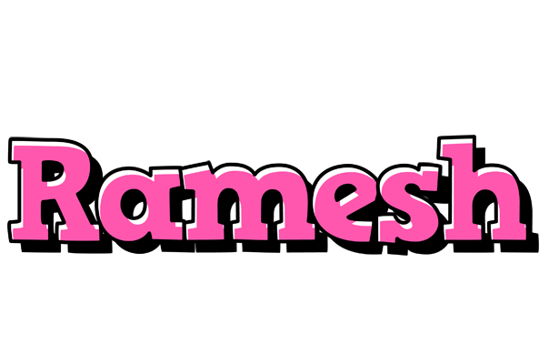 Ramesh girlish logo