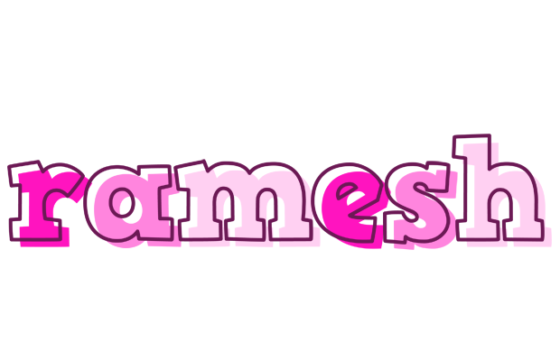 Ramesh hello logo