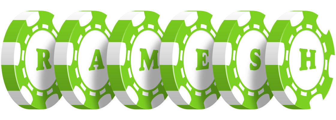 Ramesh holdem logo