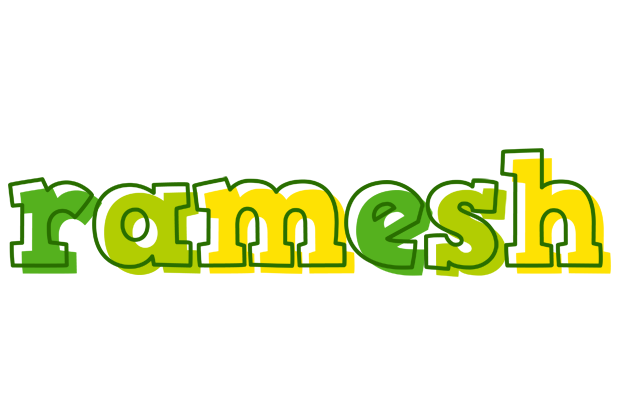 Ramesh juice logo