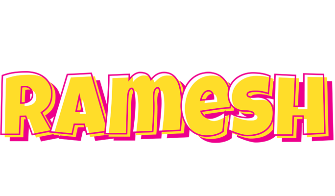 Ramesh kaboom logo