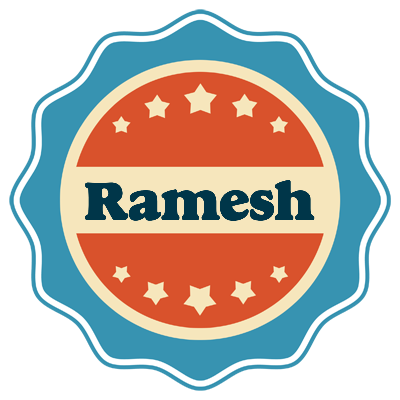 Ramesh labels logo