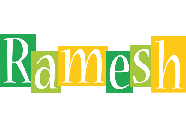 Ramesh lemonade logo