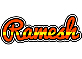 Ramesh madrid logo