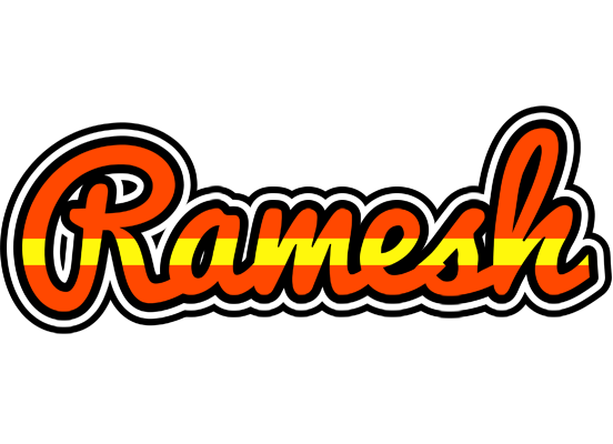 Ramesh madrid logo