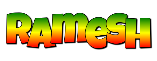 Ramesh mango logo