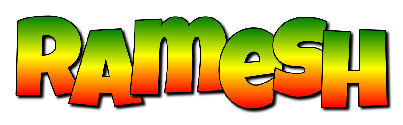 Ramesh mango logo