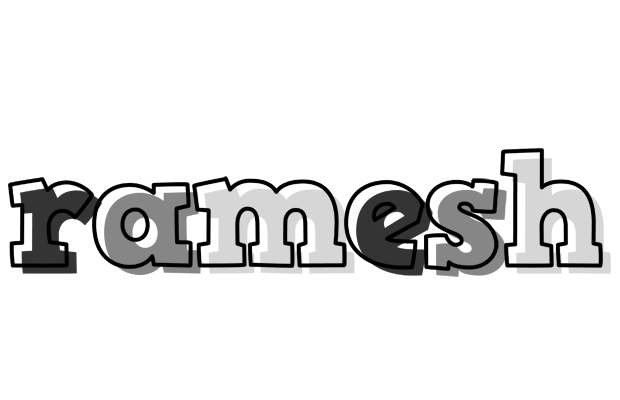 Ramesh night logo