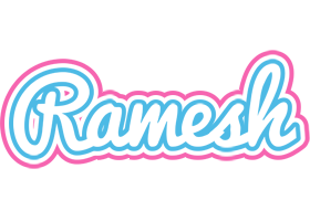 Ramesh outdoors logo