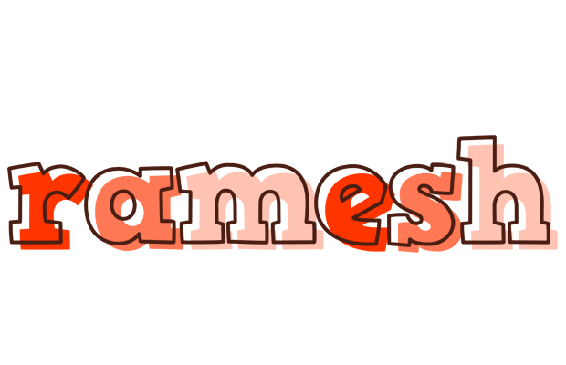 Ramesh paint logo