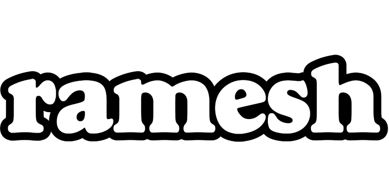 Ramesh panda logo