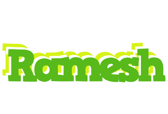Ramesh picnic logo