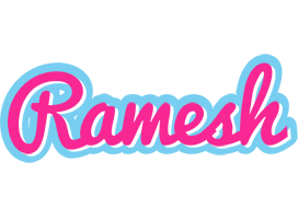 Ramesh popstar logo