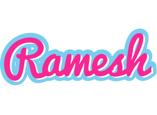 Ramesh popstar logo