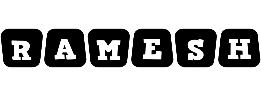 Ramesh racing logo