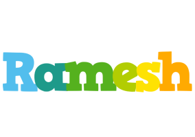 Ramesh rainbows logo