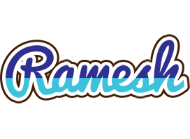 Ramesh raining logo