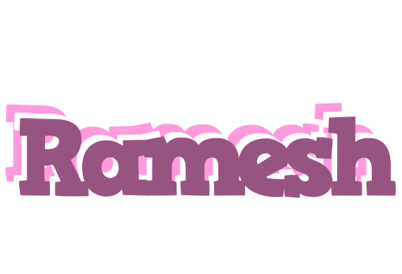Ramesh relaxing logo