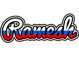 Ramesh russia logo