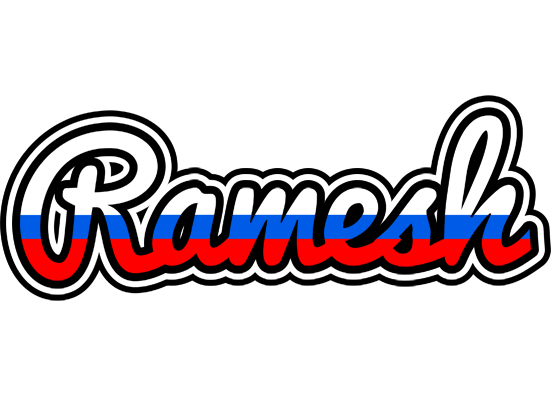 Ramesh russia logo