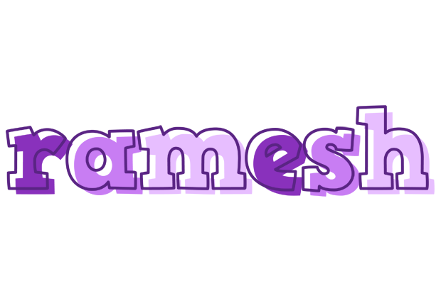 Ramesh sensual logo