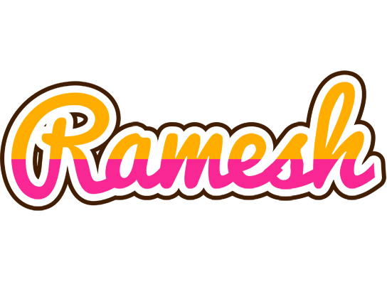 Ramesh smoothie logo