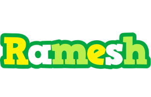 Ramesh soccer logo