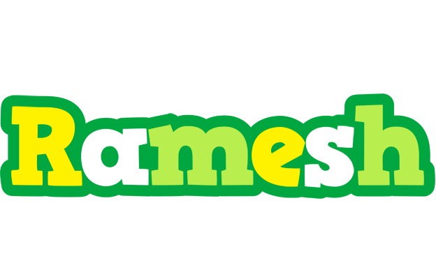 Ramesh soccer logo