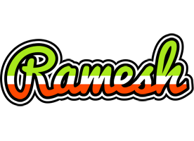 Ramesh superfun logo