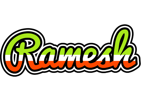 Ramesh superfun logo