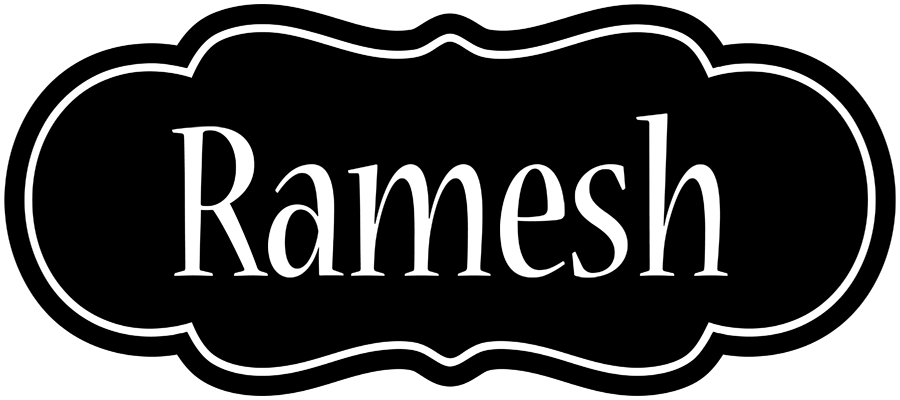 Ramesh welcome logo