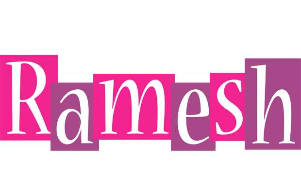 Ramesh whine logo