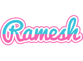 Ramesh woman logo