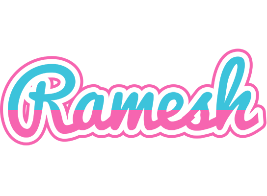 Ramesh woman logo
