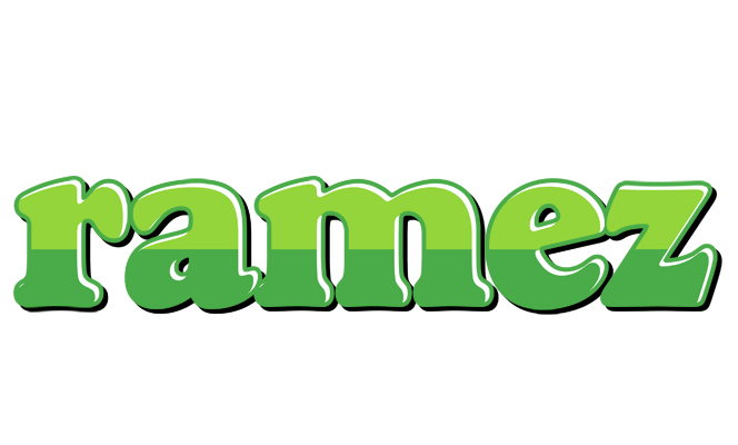 Ramez apple logo