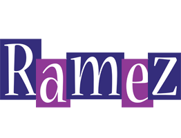 Ramez autumn logo