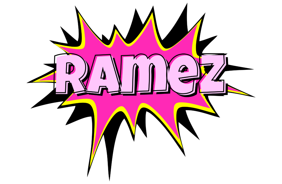 Ramez badabing logo
