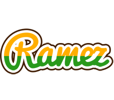 Ramez banana logo