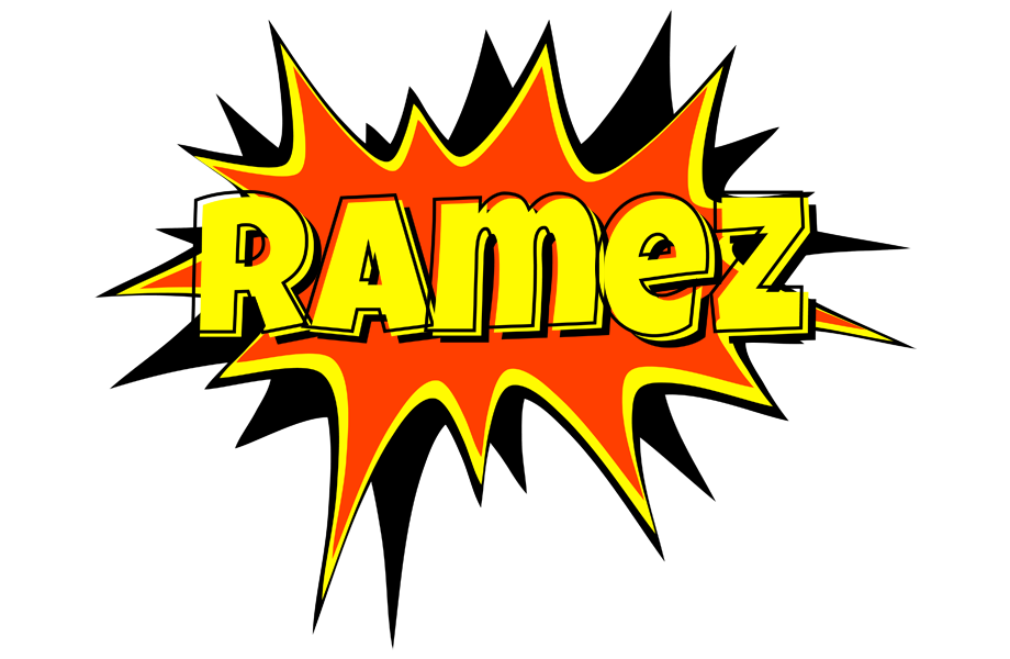 Ramez bazinga logo
