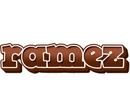 Ramez brownie logo