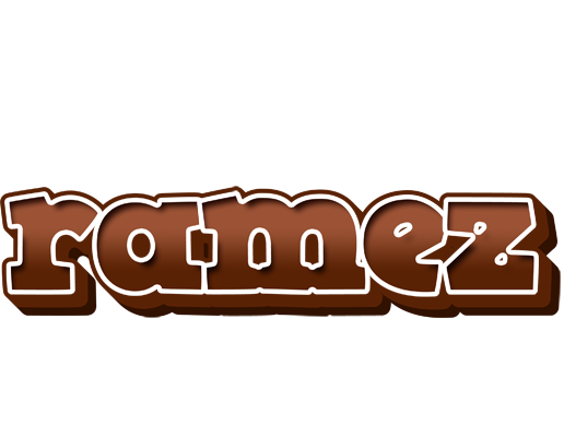 Ramez brownie logo