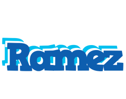 Ramez business logo