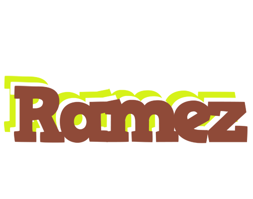 Ramez caffeebar logo