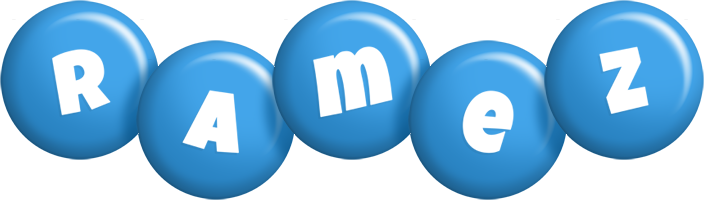 Ramez candy-blue logo