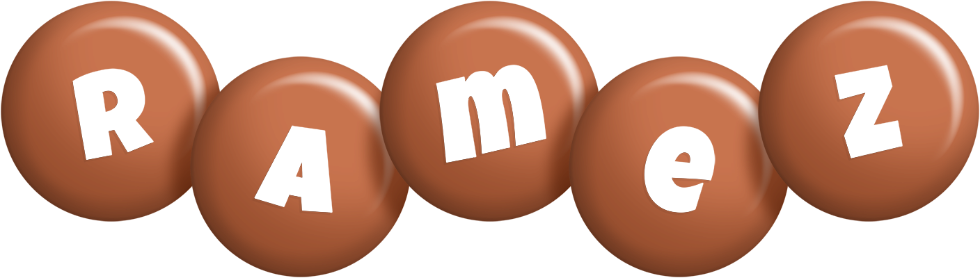 Ramez candy-brown logo