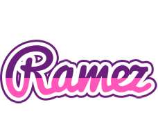 Ramez cheerful logo