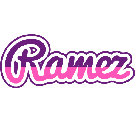 Ramez cheerful logo