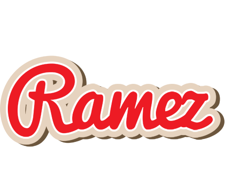 Ramez chocolate logo